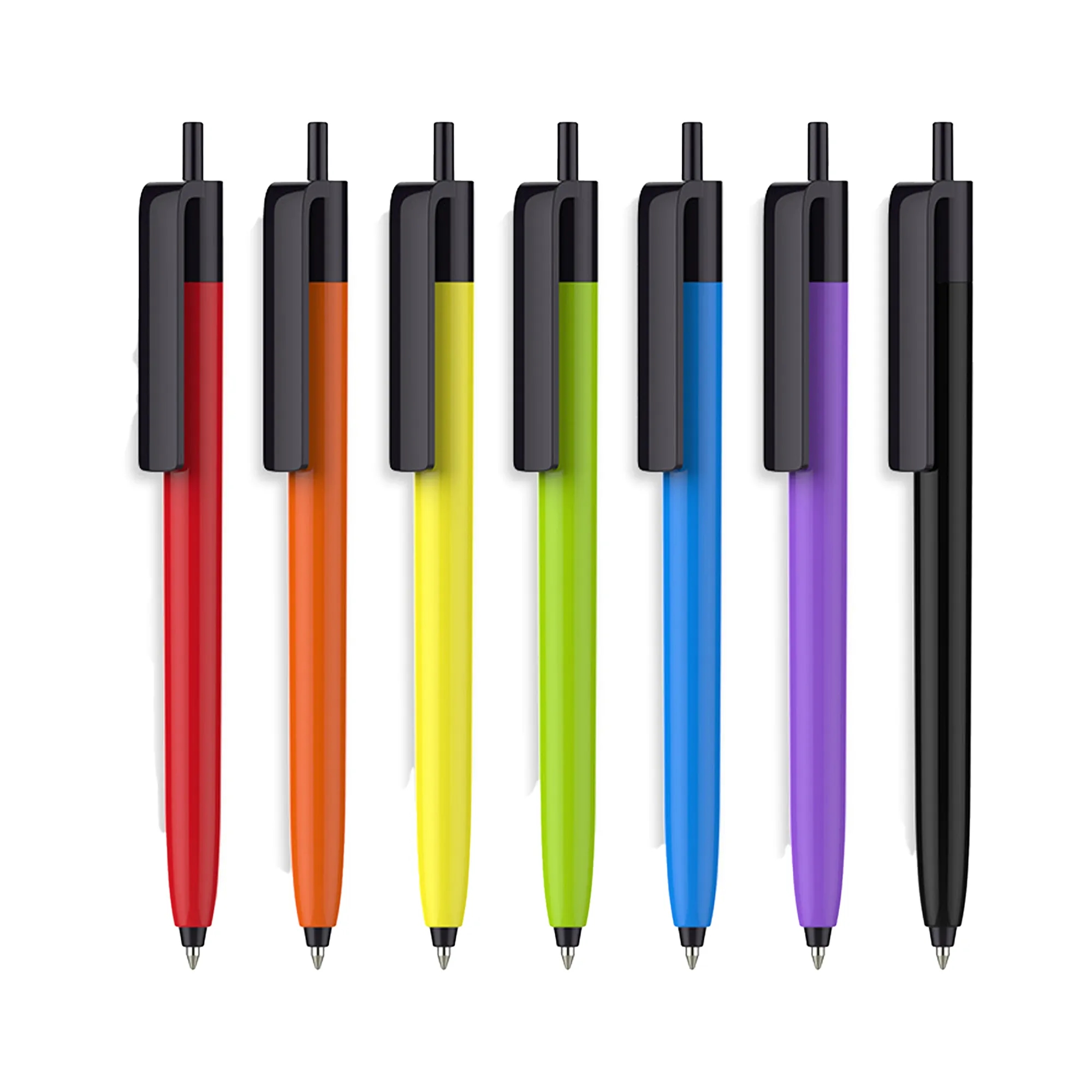 Plastic Ballpoint Promotional Pen 2