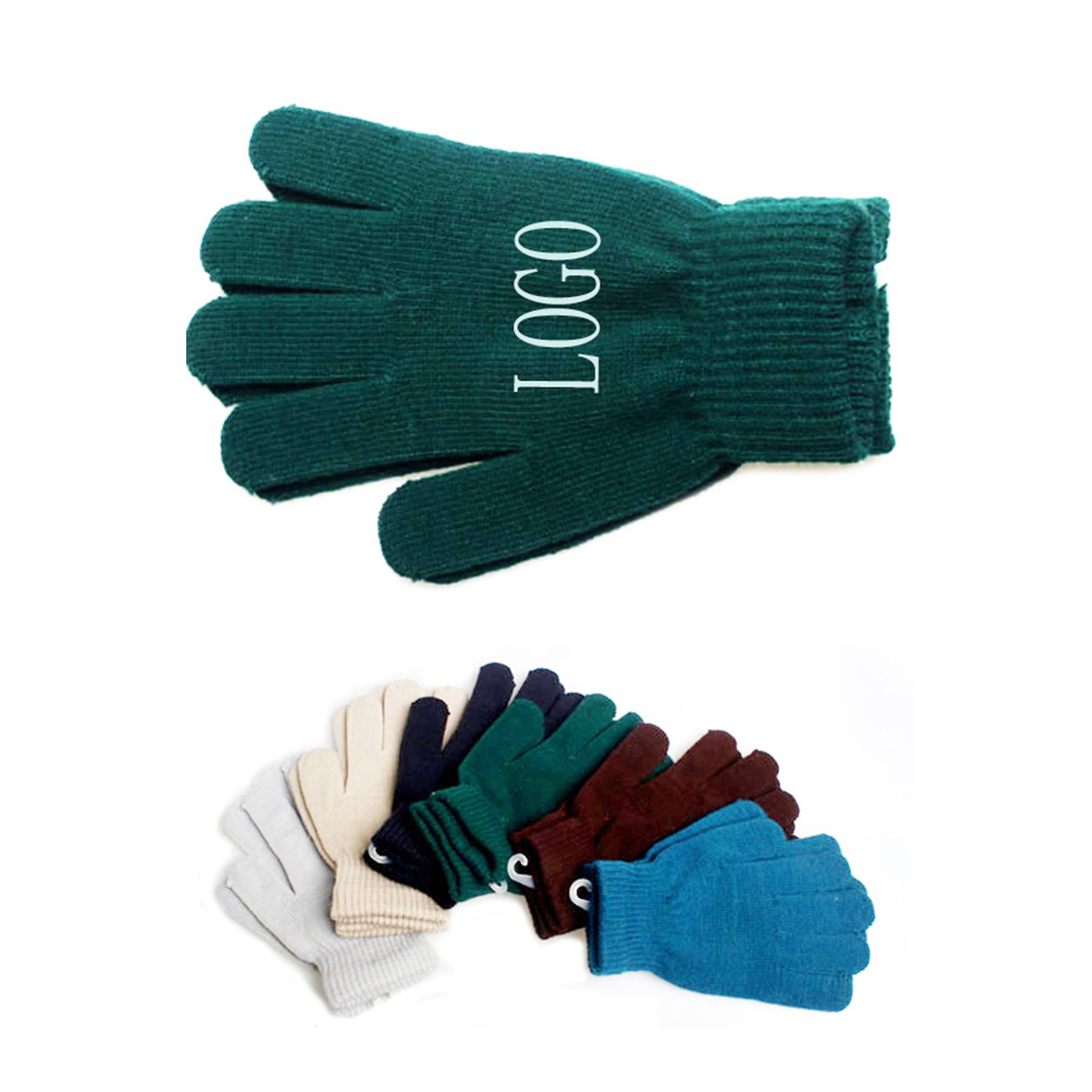 Children Knitted Touch Glove 2
