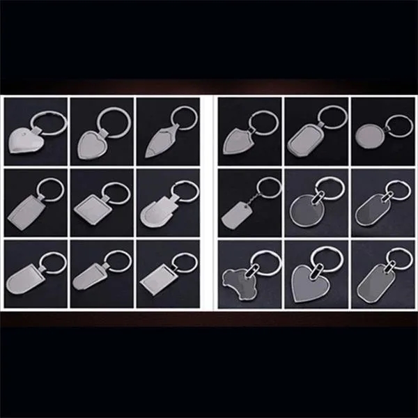 Metal Keychain 2