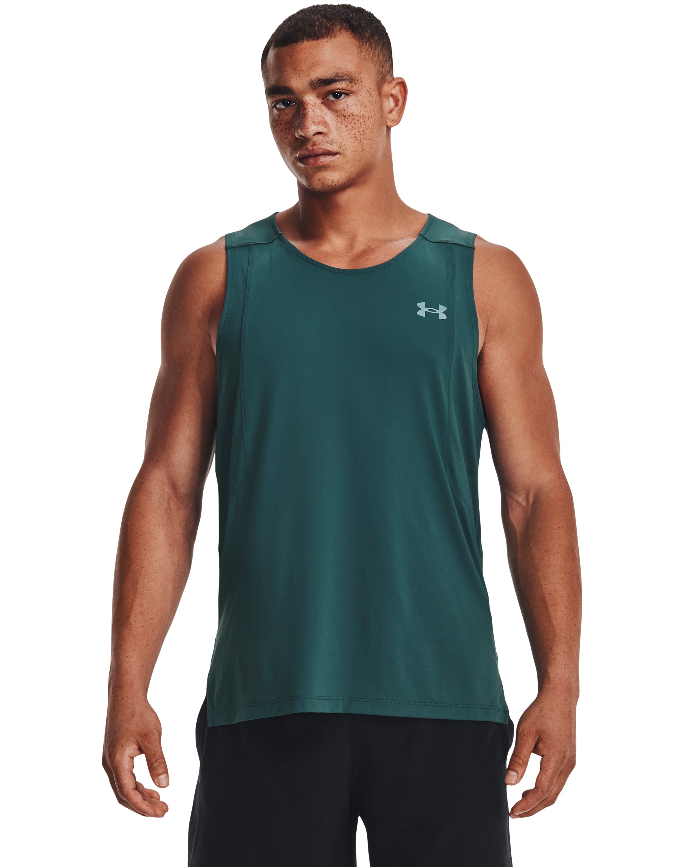 UA Iso-Chill Run Laser Men's Tank 2