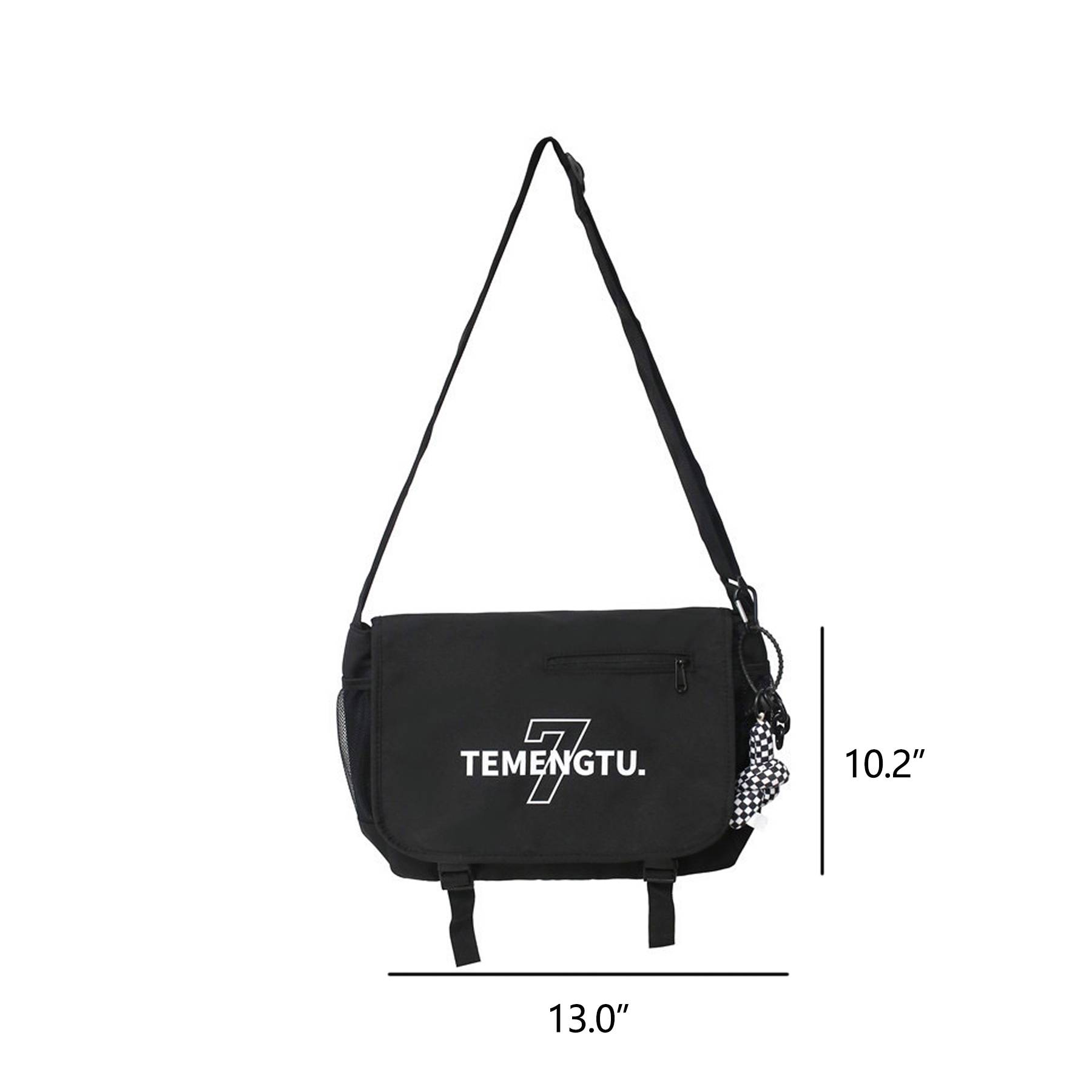Nylon casual shoulder crossbody bag 5