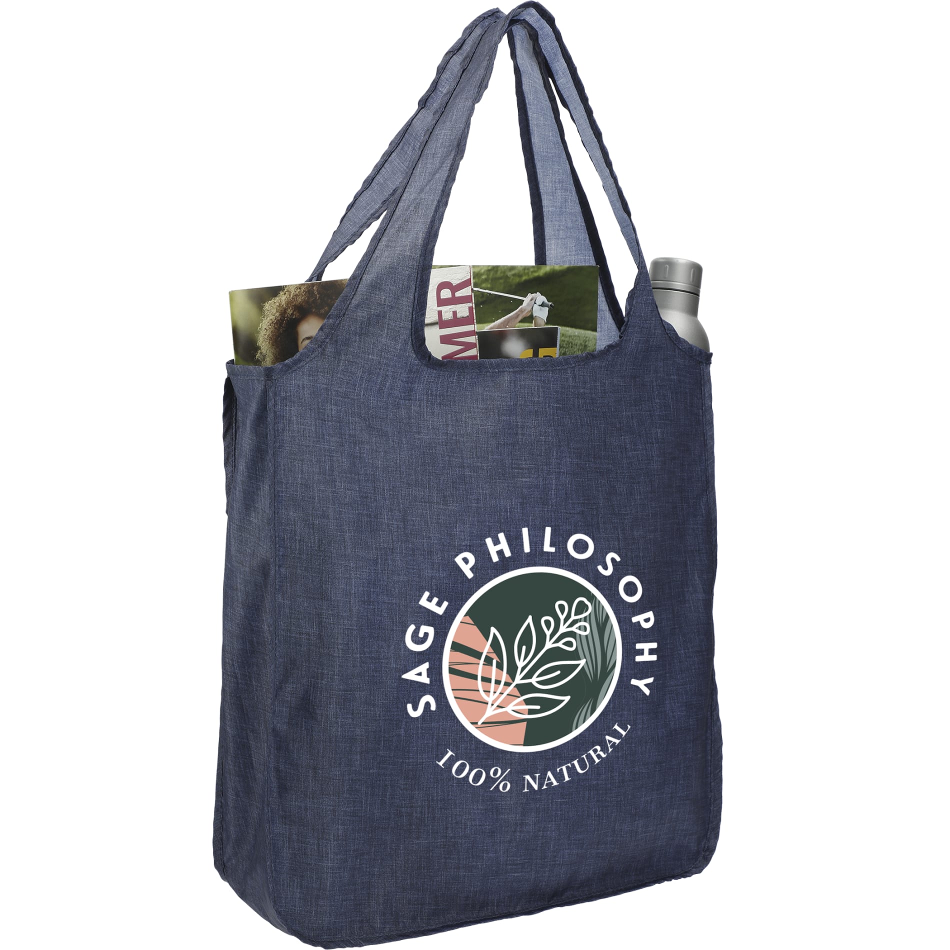 Ash Recycled Large Shopper Tote 33