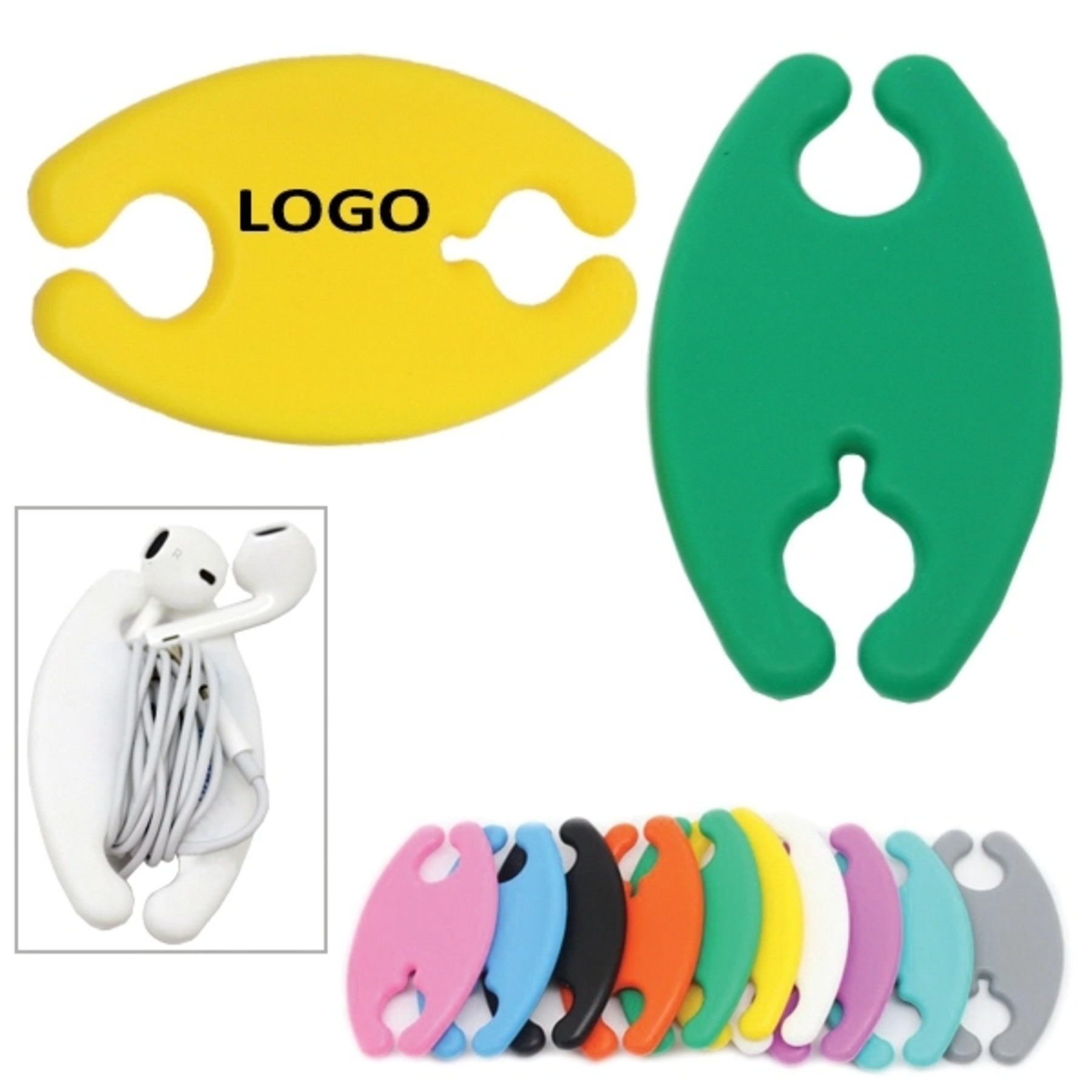 Cord Organizer Wrap 1