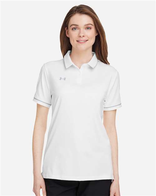 Women's Tipped Teams Performance Polo - 1376905 21