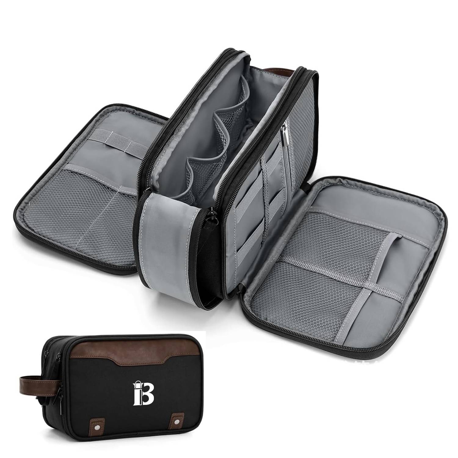 Oxford Hanging Travel Toiletry Bag For Men 1
