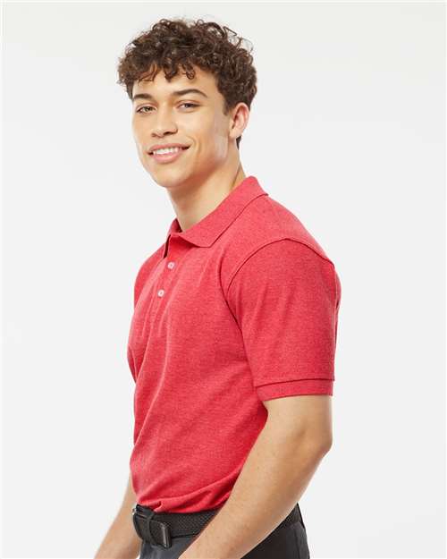 Men's 50/50 Sport Pique Polo - 400 19