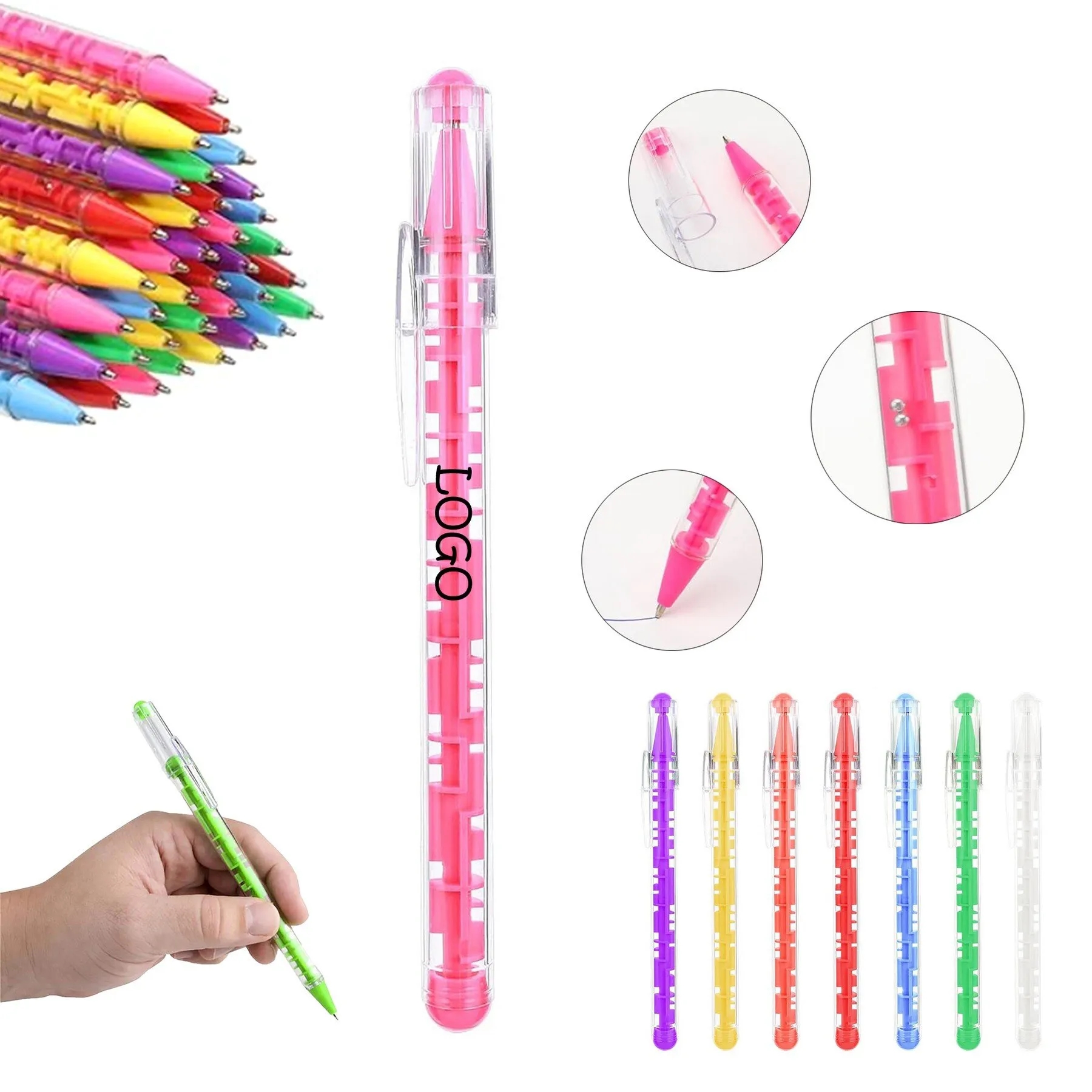Maze pen 8