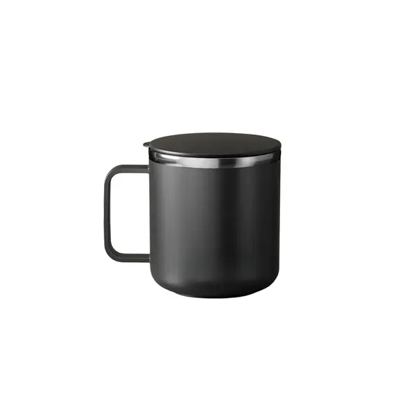Insulated Stainless Steel Water Mug 14 oz Capacity 8