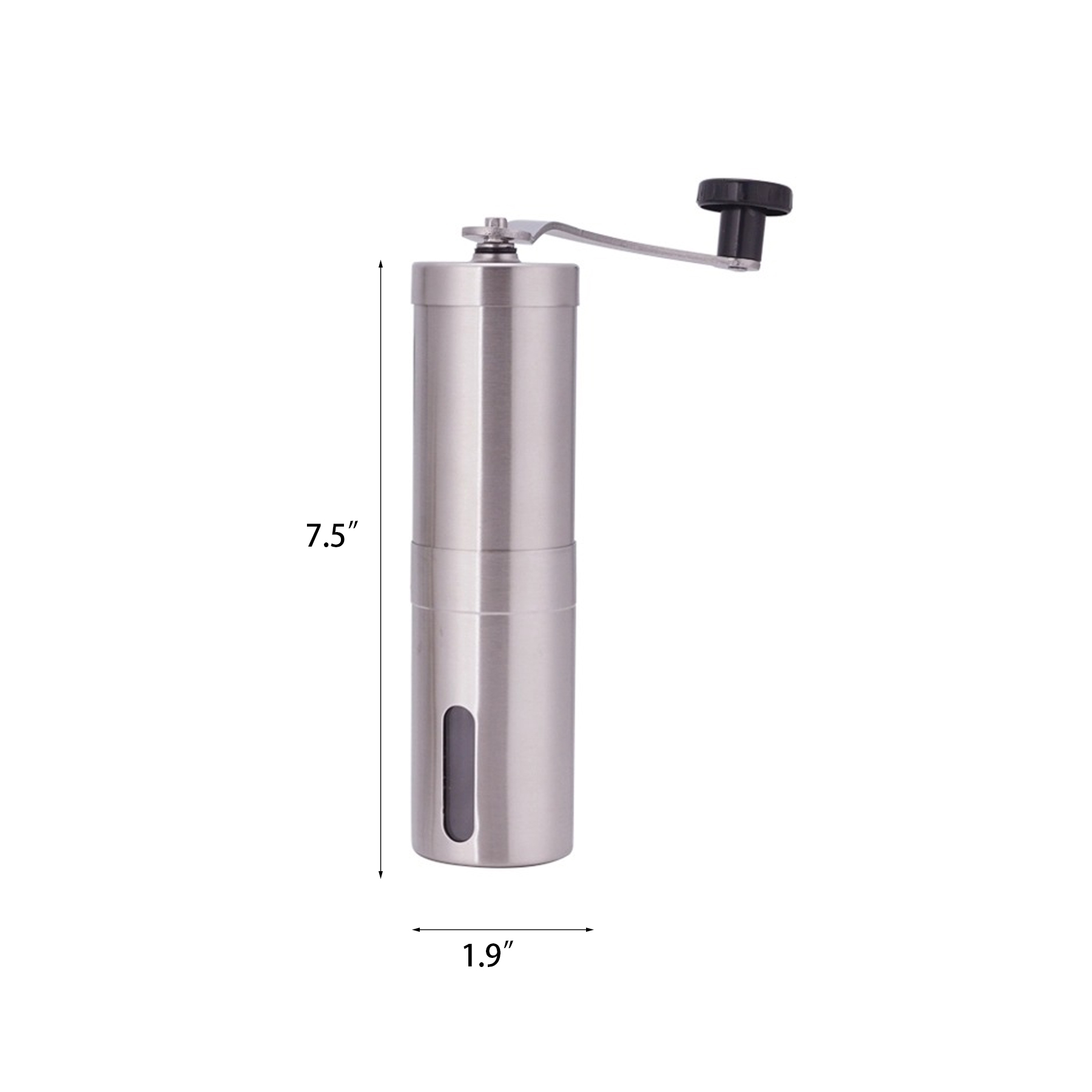 Stainless Steel Manual Coffee Grinder 2