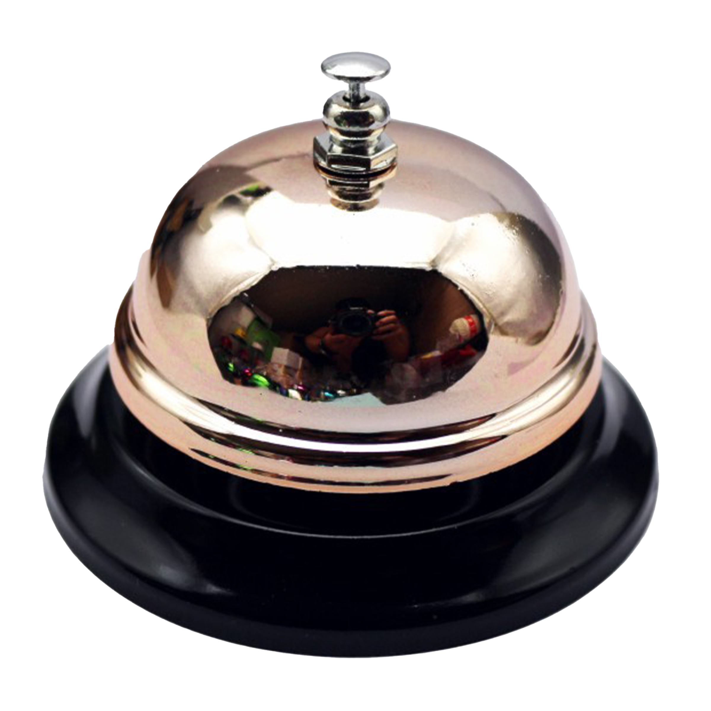 Stainless Steel Eco-Friendly Dining Bell 9