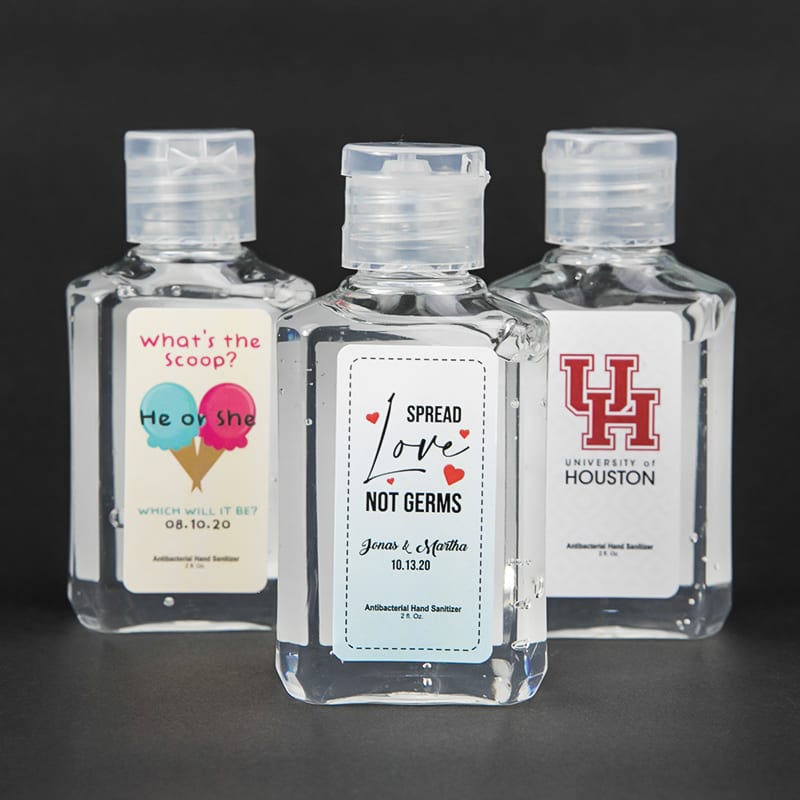 2 Oz Full Color Label Promotional Hand Sanitizers 3