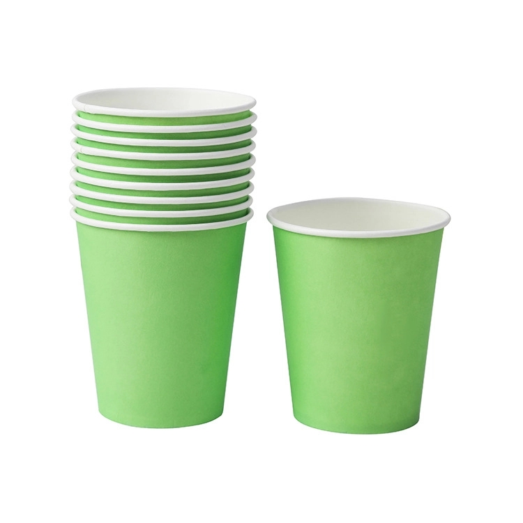 9oz Disposable Party Picnic Beverage Ice Cream Paper Cup 23