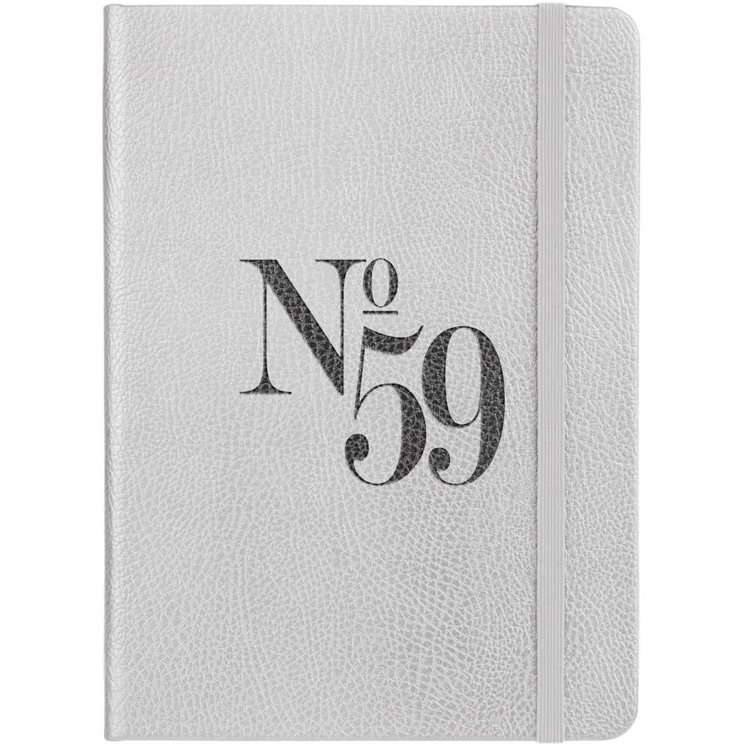 5” x 7” FSC® Recycled Pebble Hard Bound Journal 139