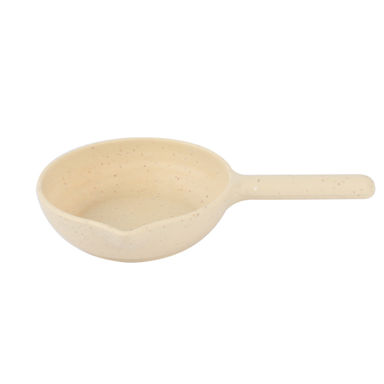 Wheat Straw Seasoning Dish Handheld 1