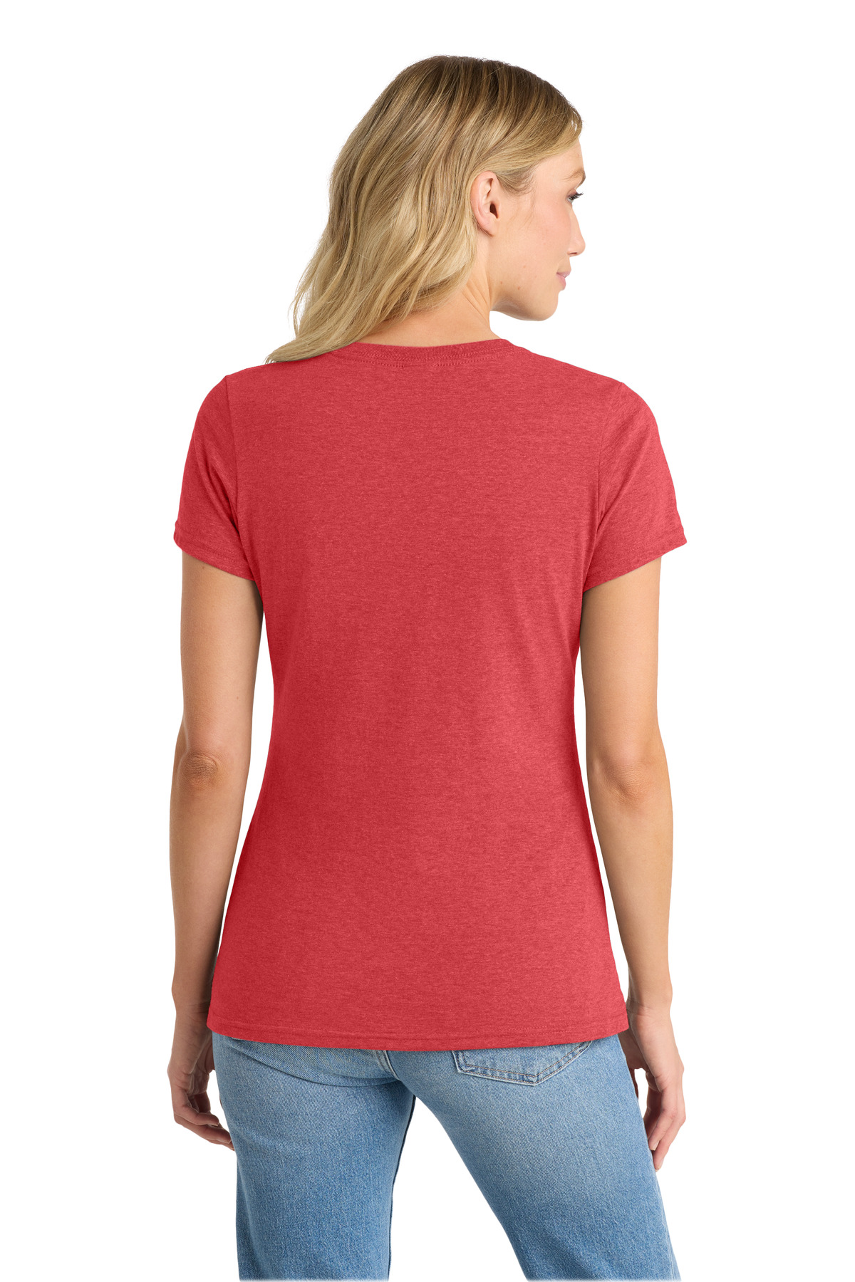 Port & Co Women's Fan Favorite Blend V-Neck Tee. LPC455V 29