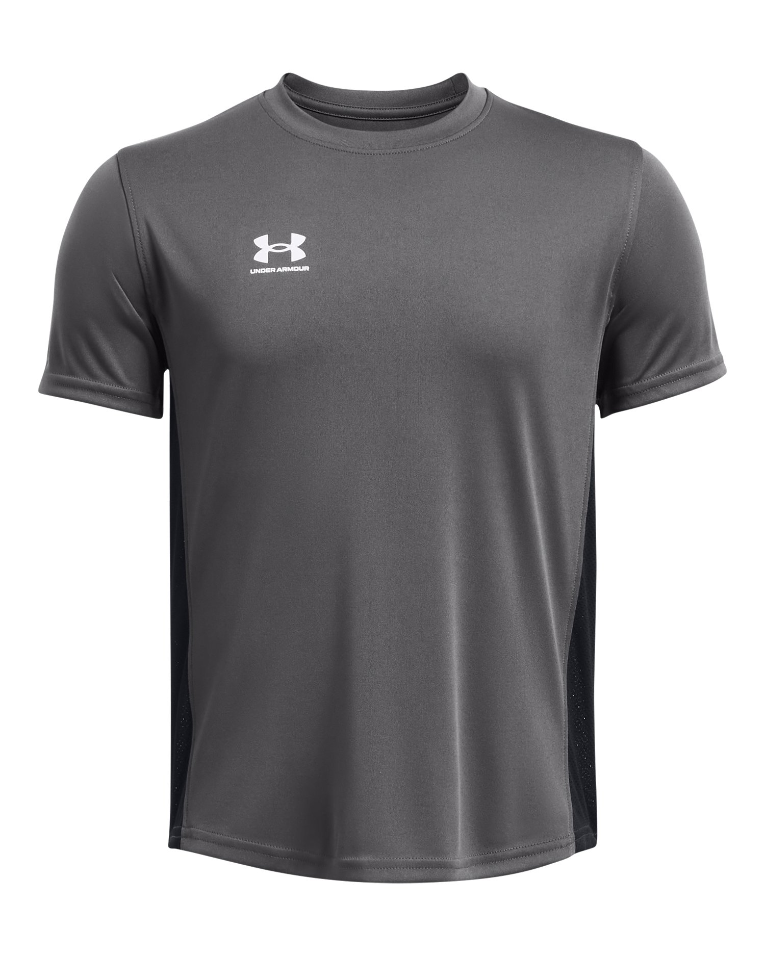 UA Challenger Boys' Training Short Sleeve 2