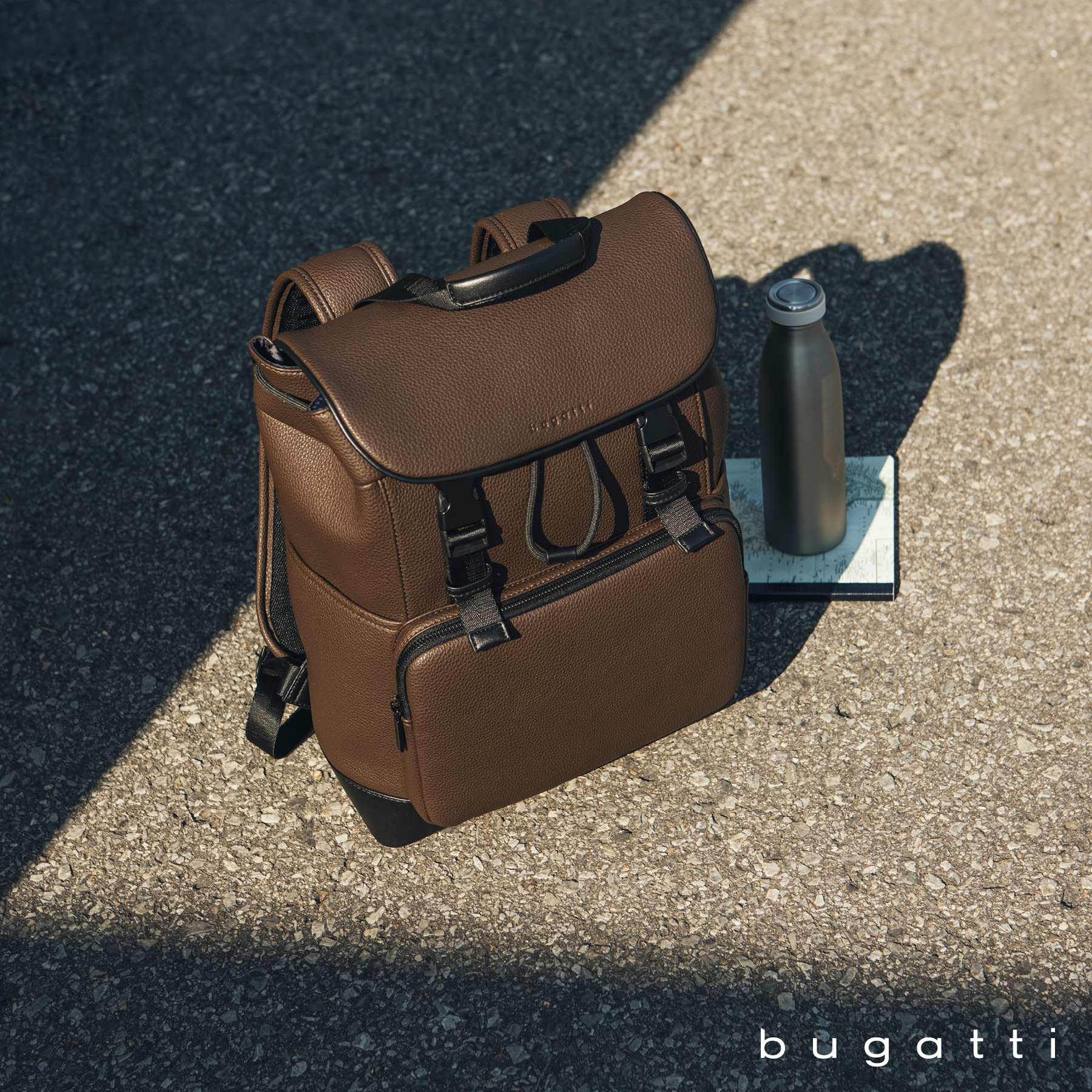 Bugatti Central Laptop Backpack 4