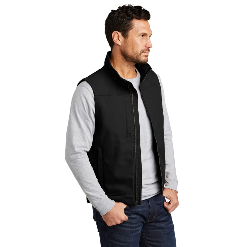 CornerStone Duck Bonded Soft Shell Vest 2