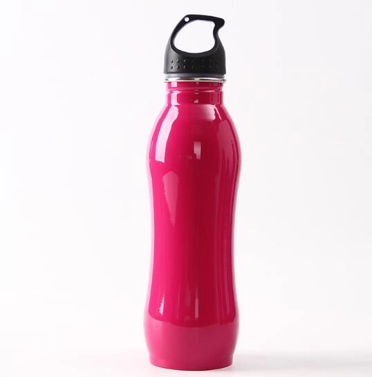 24 OZ Single Wall Metal Sport Water Bottle, custom water bottle with logo imprint 7