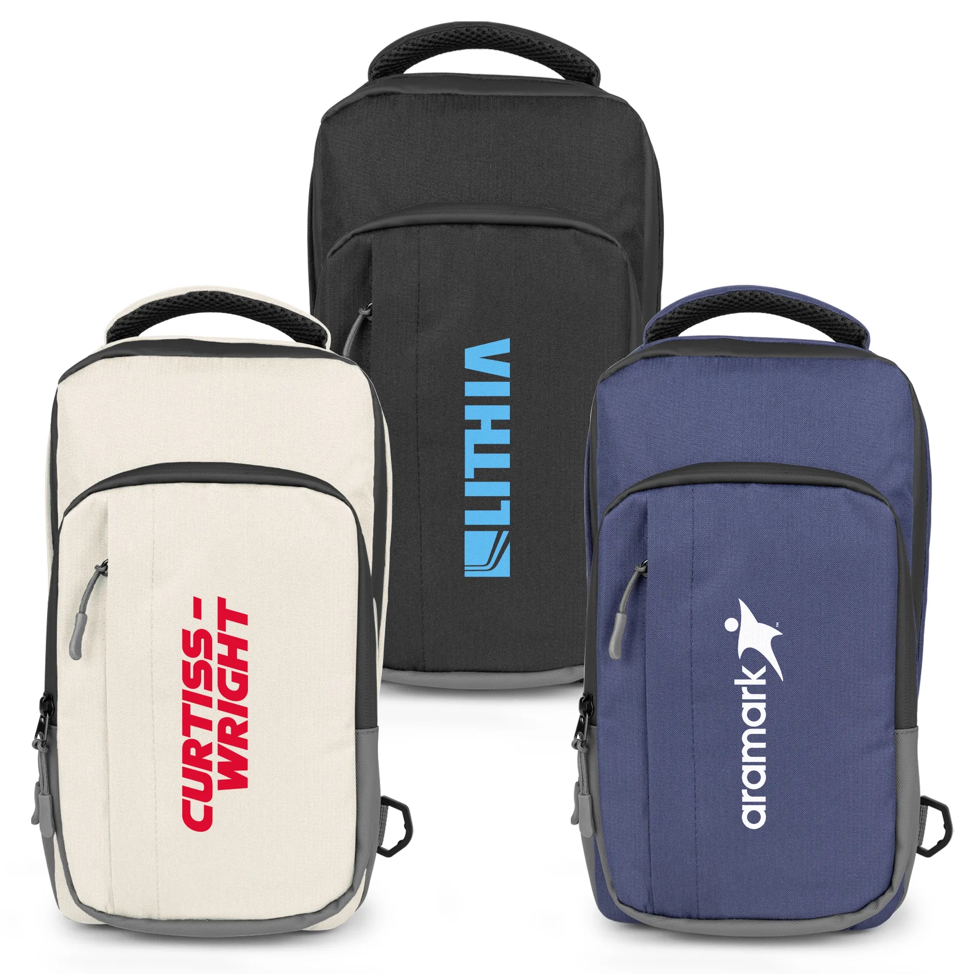 Ocean Plastic Two Tone Ripstop Sling Bag 12