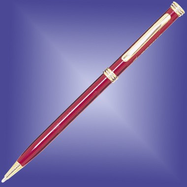 SLIM LINE PEN- GOLD ACCENT 1