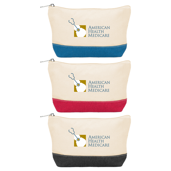 Riviera Cotton Utility Pouch 3