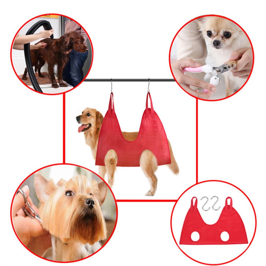 Pet Grooming Hammock Helper 3