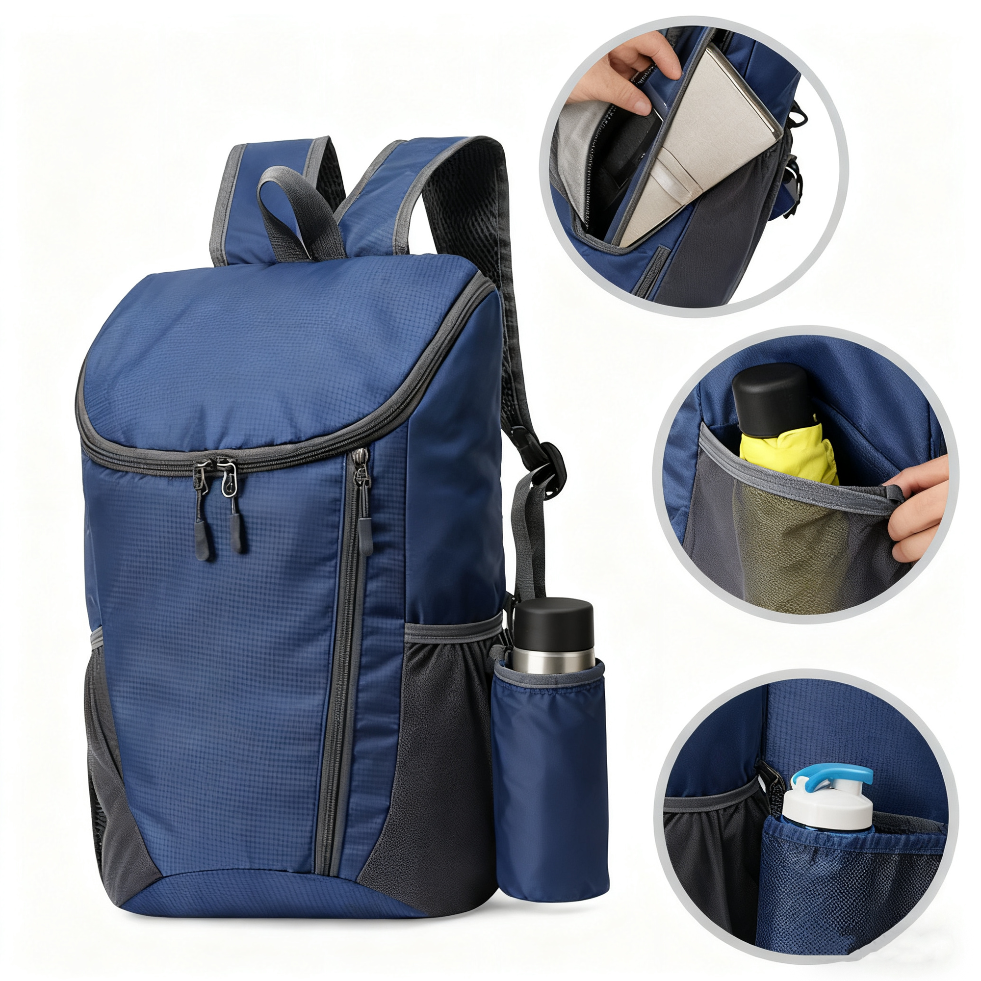 Printable LOGO Outdoor Backpack 6