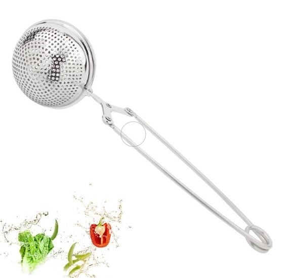 Promotional stainless steel round tea infuser 2