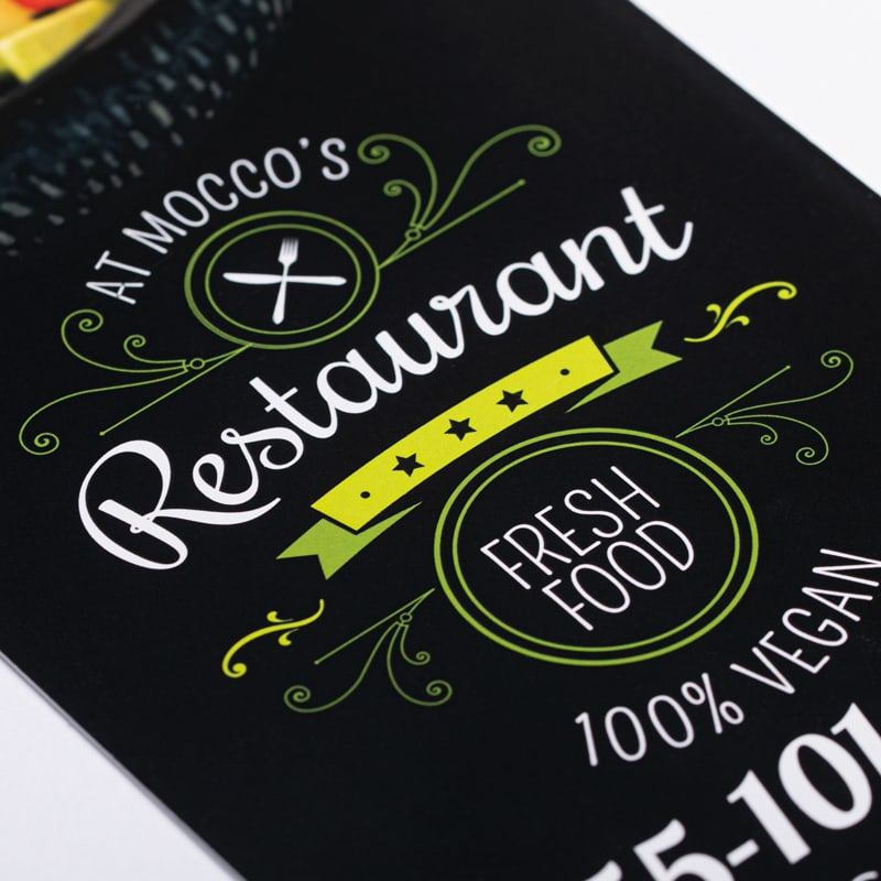 4.25 X 11 Inch Full Color Door Hanger 16