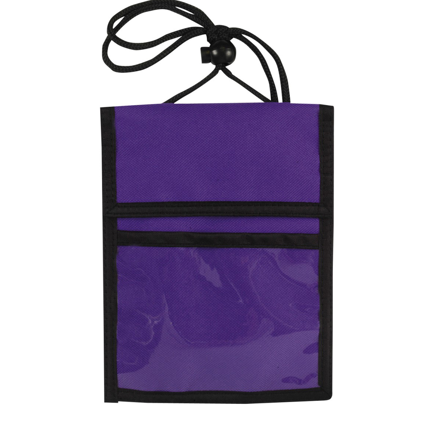 Multi-Pocket Badge Holder/Passport Pouch