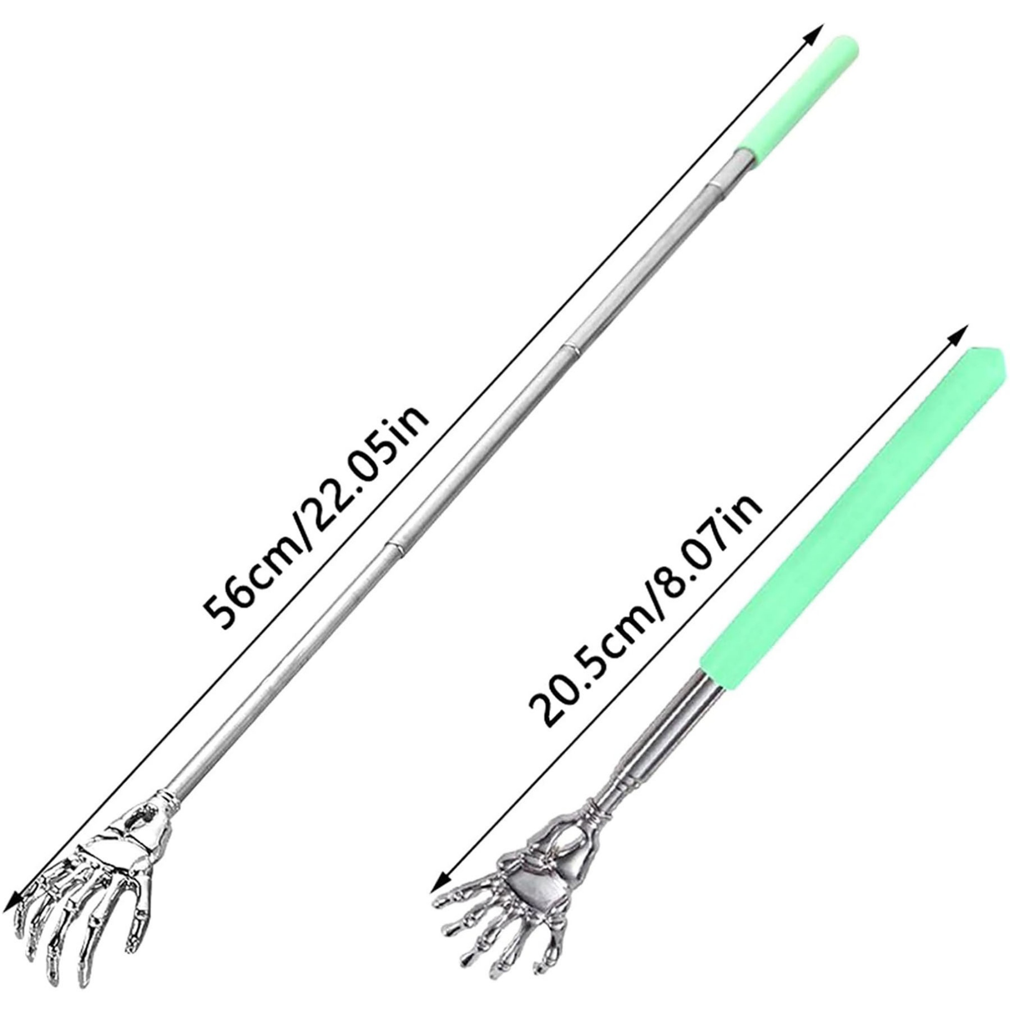 Extendable Stainless Steel Back Scratcher 2