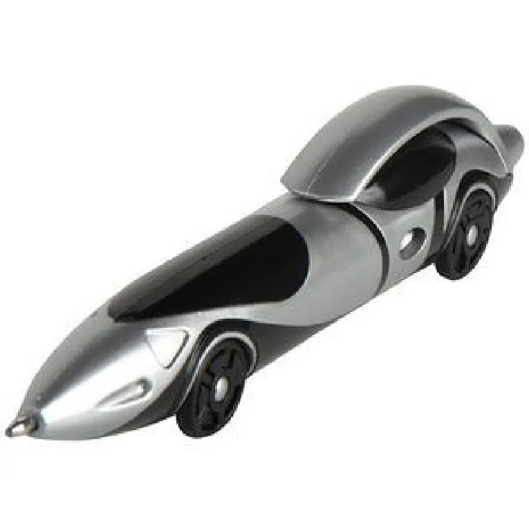 Custom Race Car-Shaped Ballpoint Push Top Pen 3