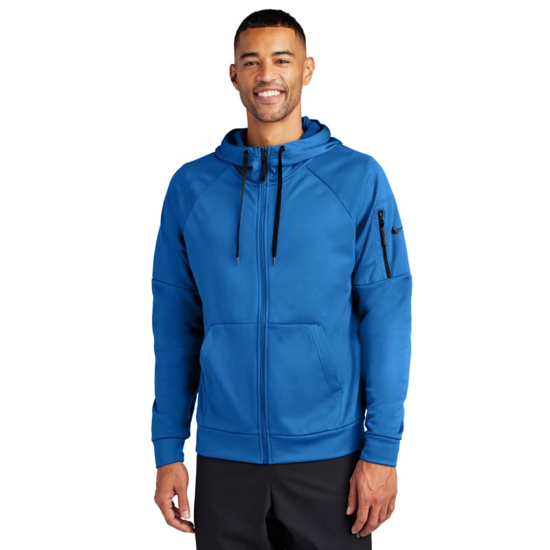 Nike Therma-FIT Pocket Full-Zip Fleece Hoodie 37