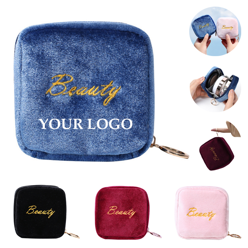 Corduroy Cosmetic Bags 2