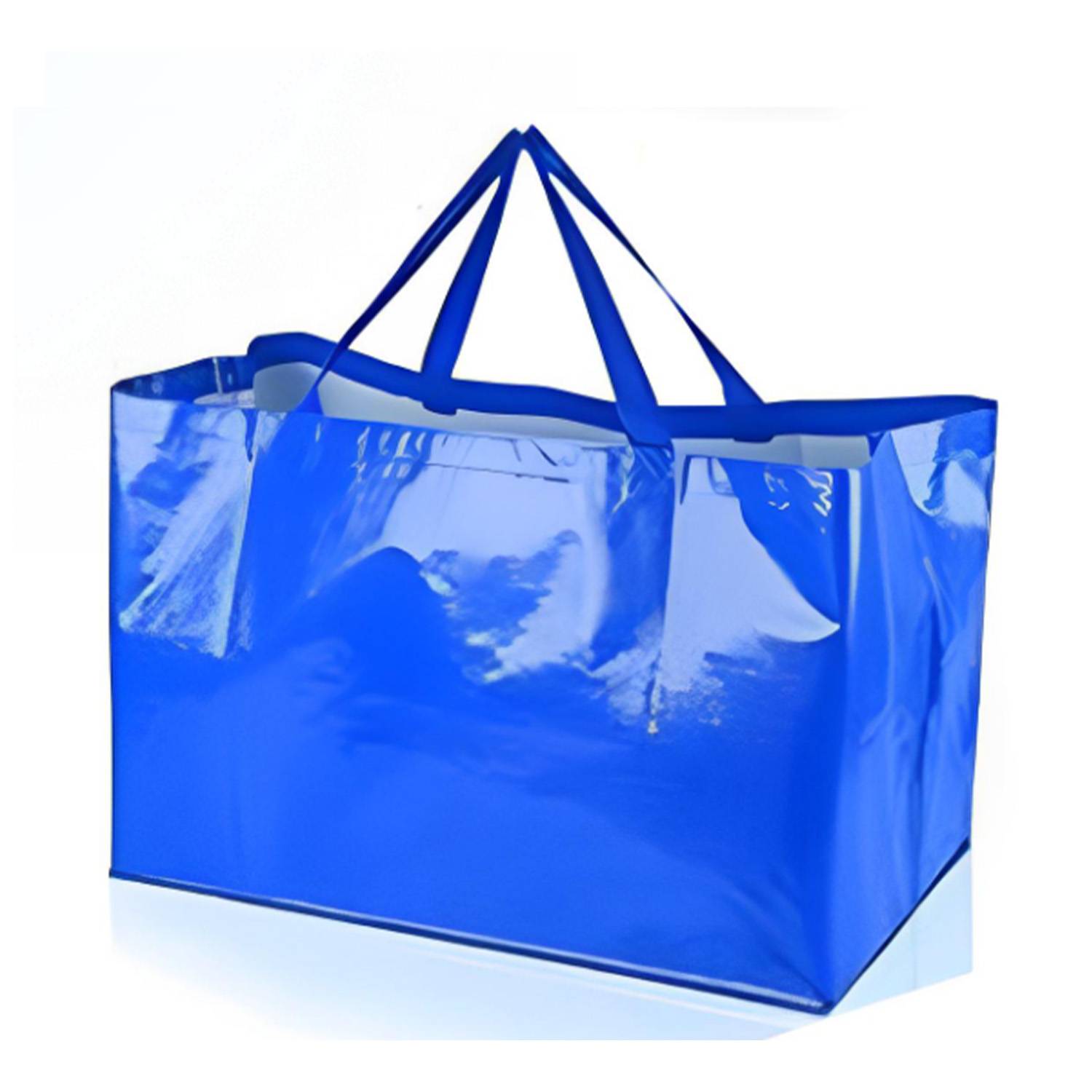 PP Woven Waterproof Foldable Shopping Bag w/ Handle 5