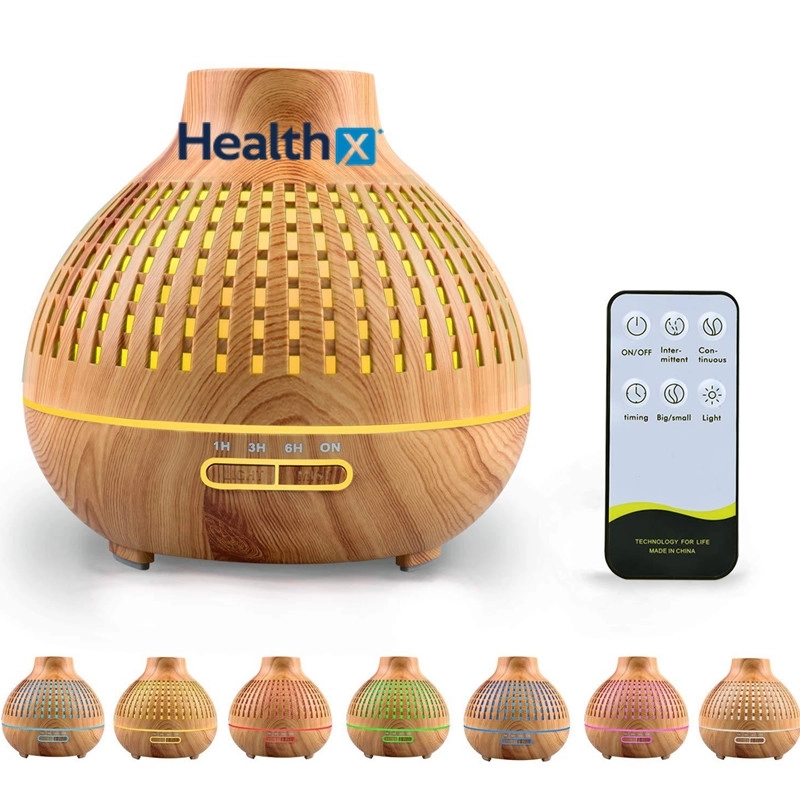 400 ml Wood Oil Aromatherapy Diffuser 2