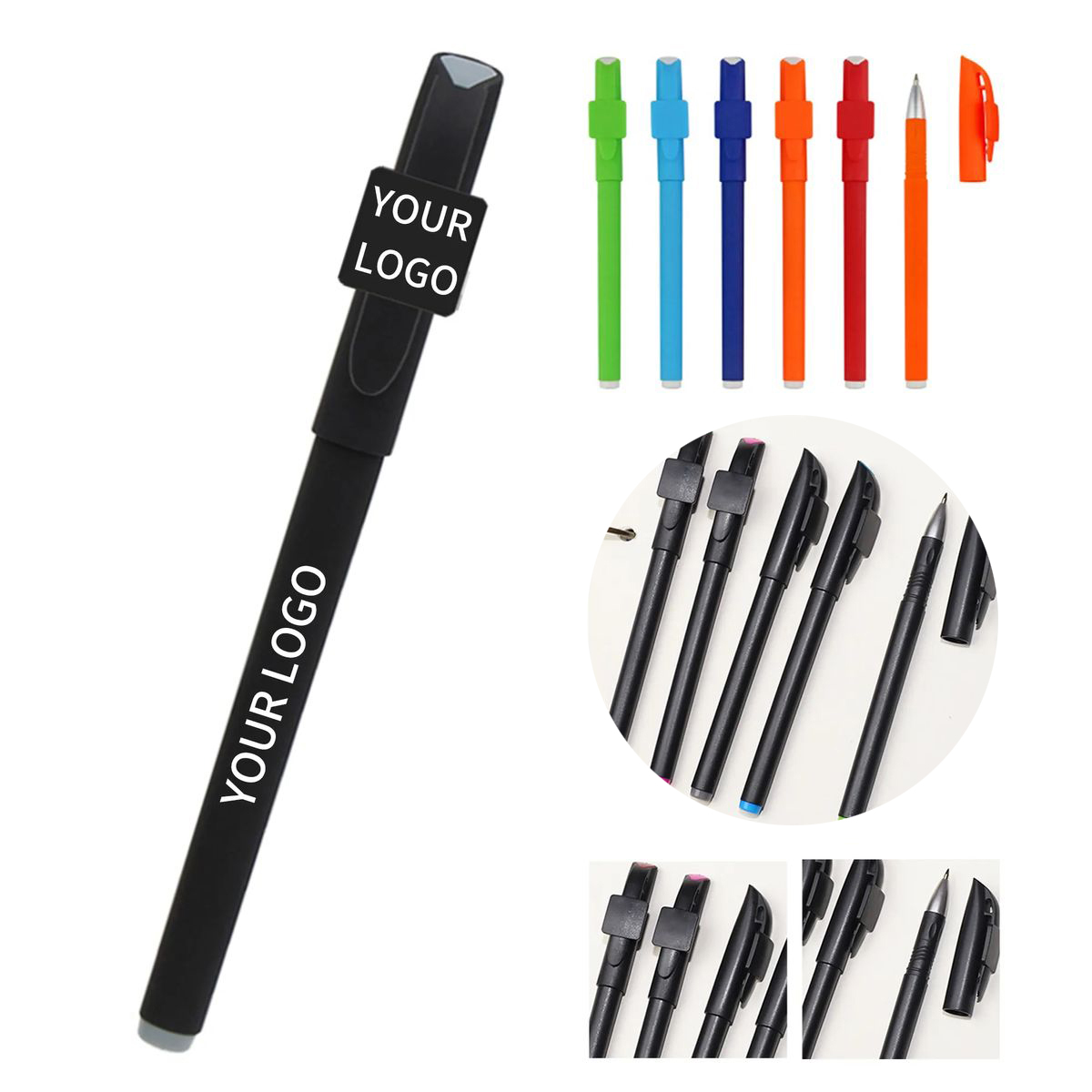 Lightweight Ballpoint Pen for School or Office 1