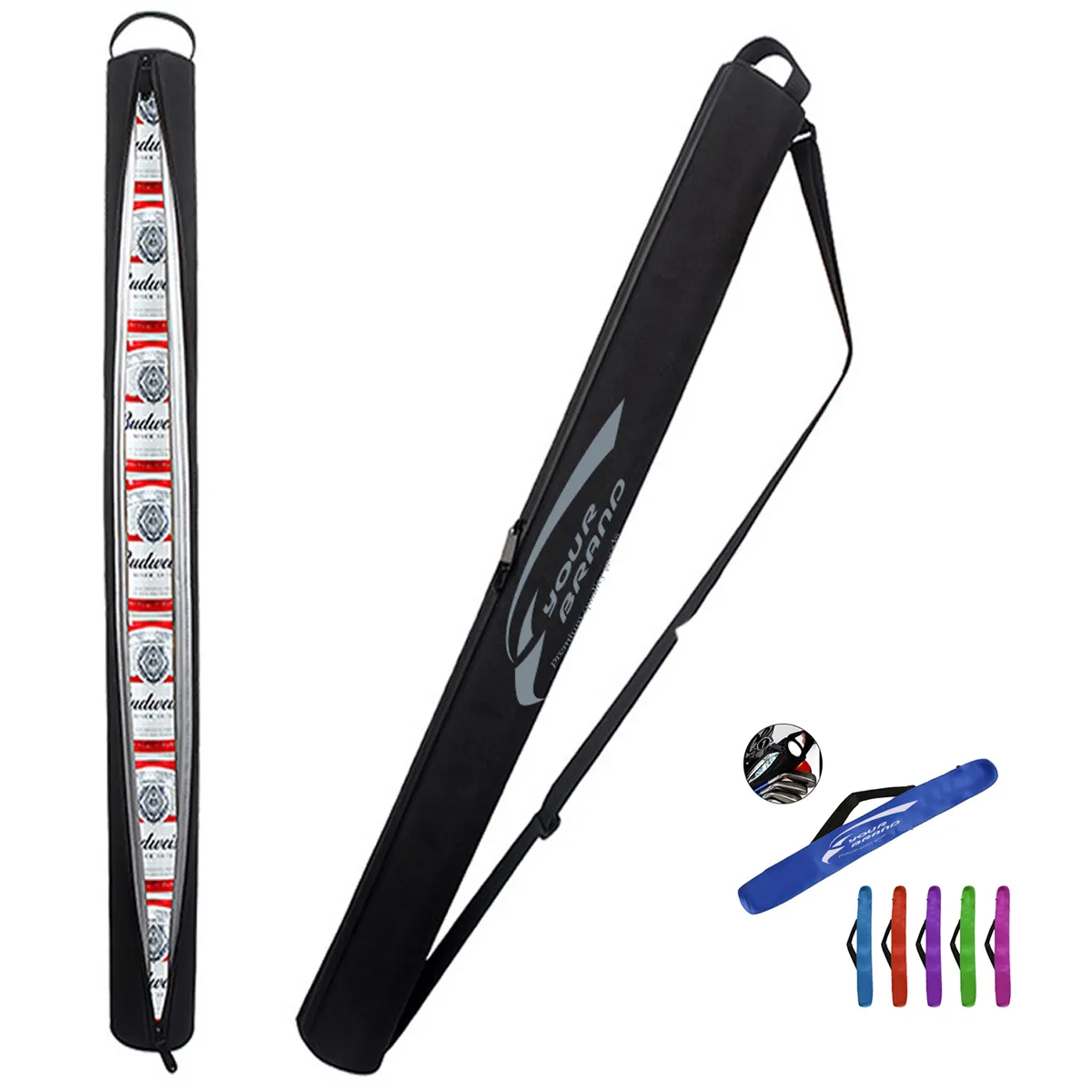 Golfing Soda Can Insulated Lightweight Pack Golf Cooler Bag 1