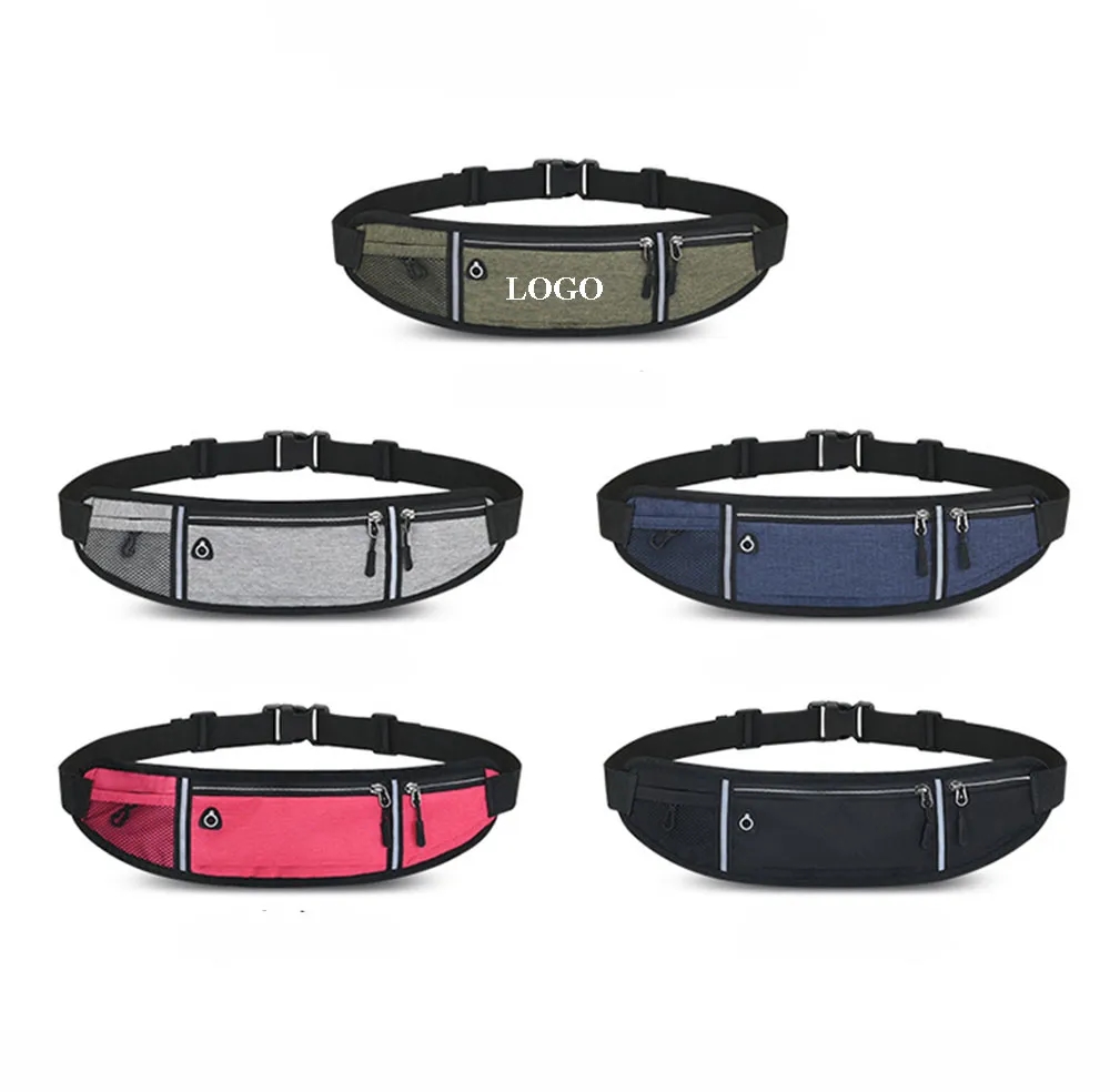 Water-proof Hidden Sports flexible Waist Bag 3