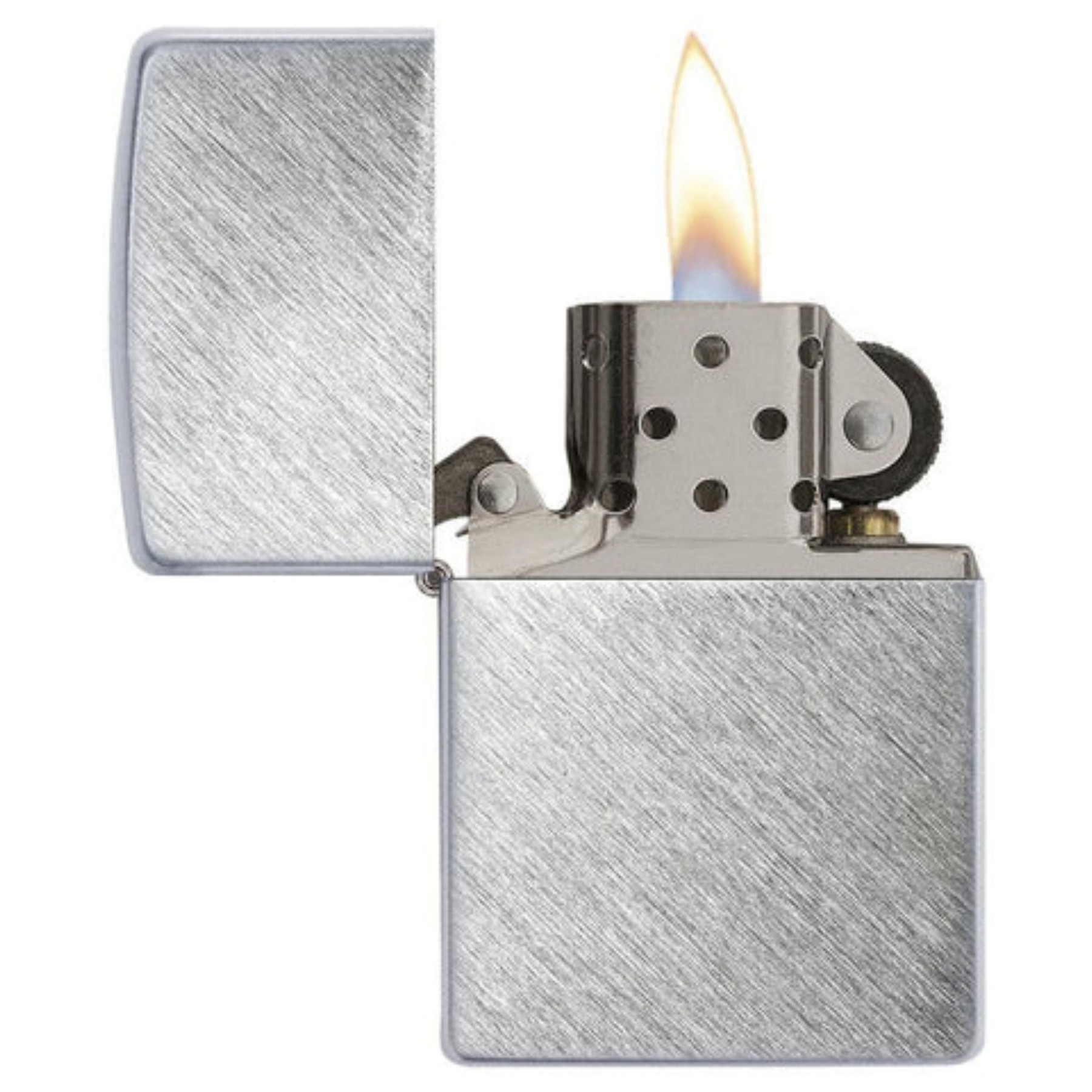 Genuine Zippo windproof lighter - Herringbone Sweep 4