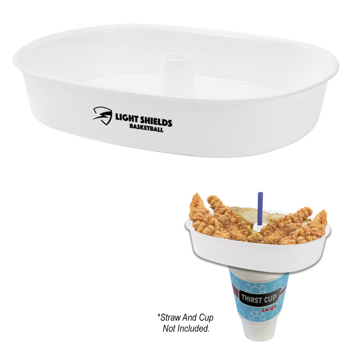 30 Oz. Oval Grub Tub® 7