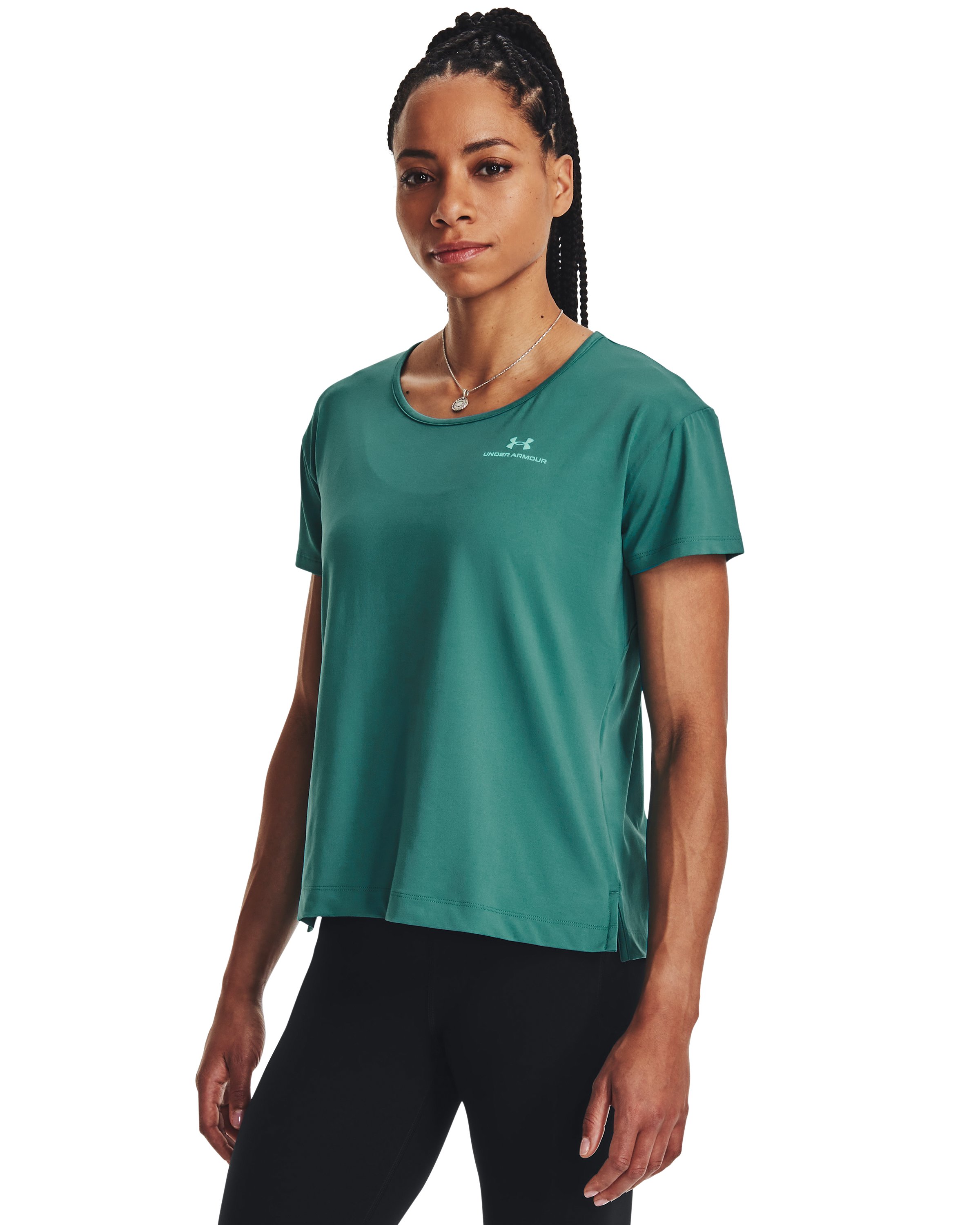 UA RUSH Energy Core Women's Short Sleeve 20