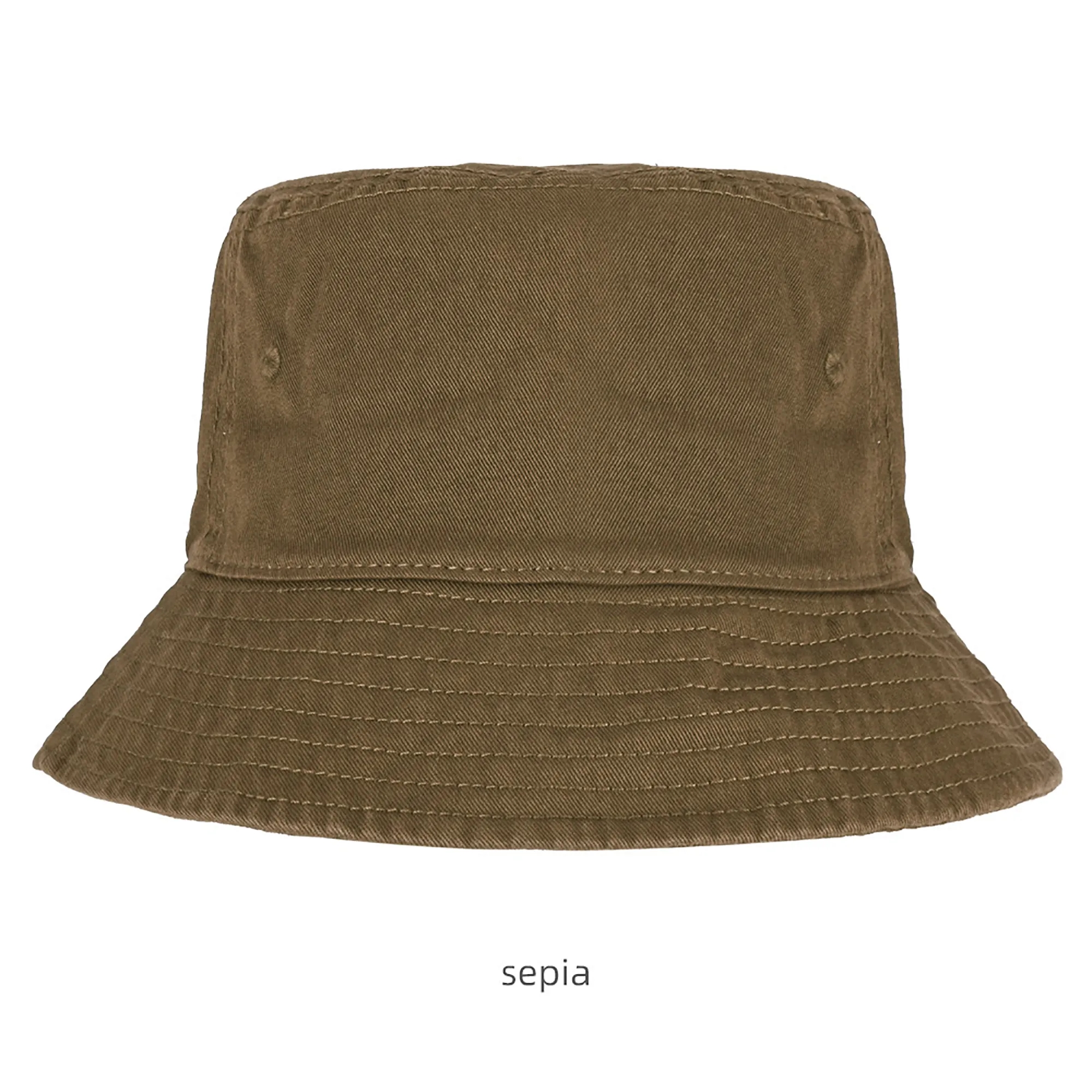 Breathable Bucket Hat with Cotton Polyester Material 23