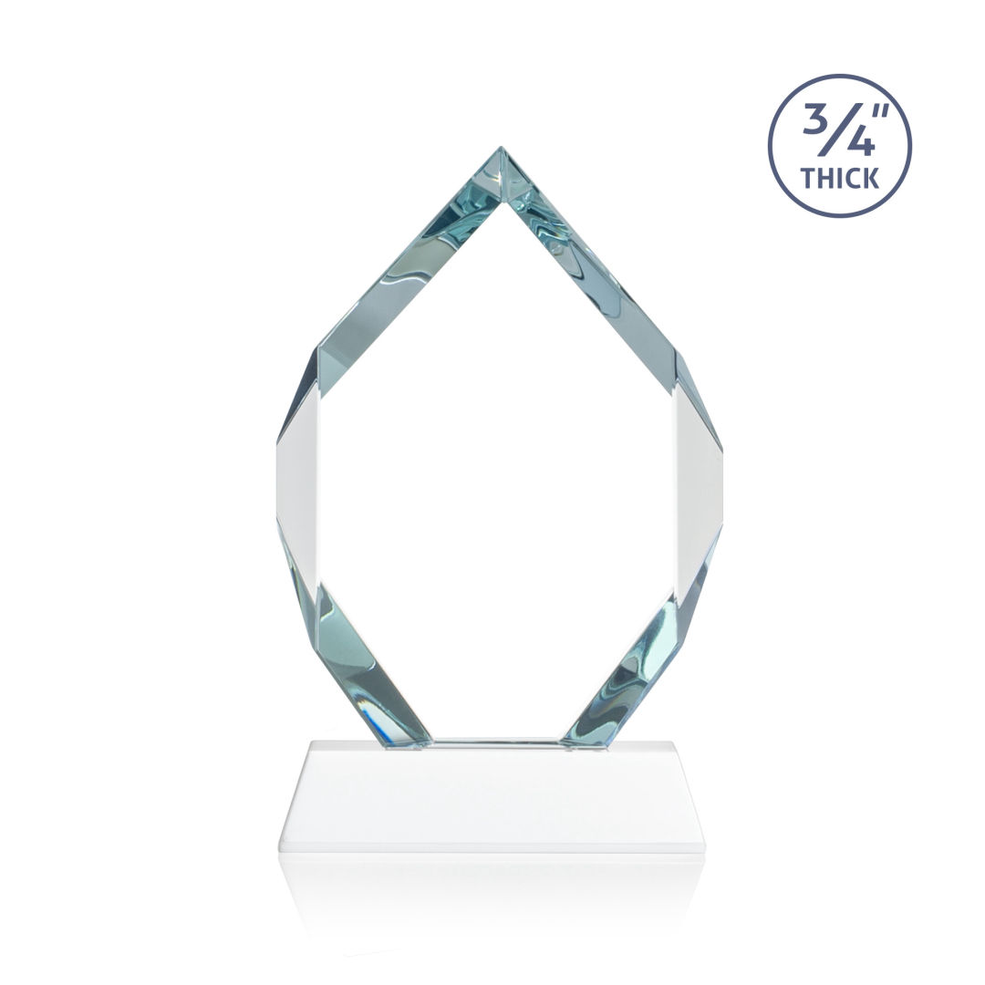 Royal Diamond VividPrint™ Award on Newhaven - White 11