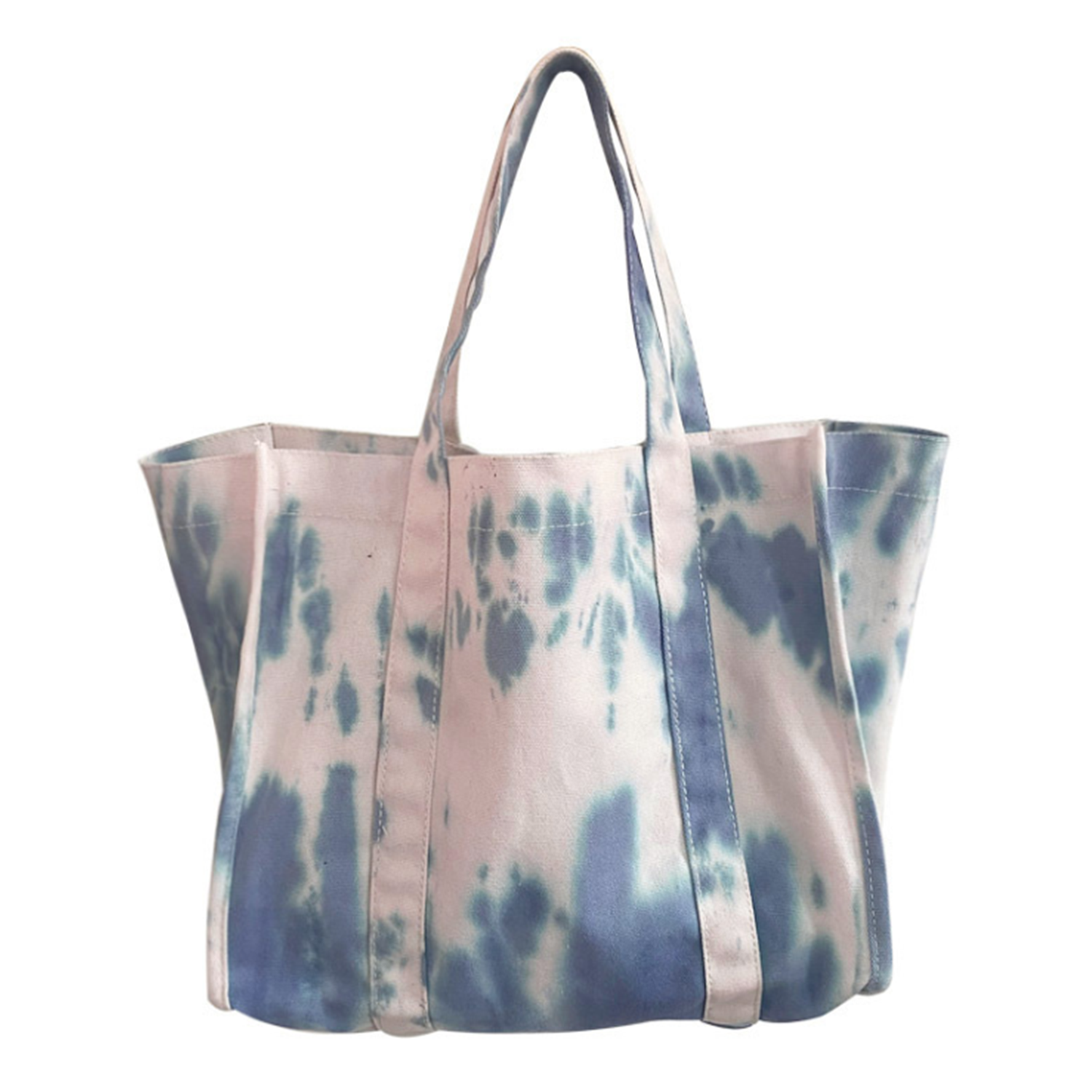 Tie-Dye Canvas Tote Bag 3