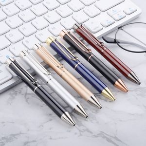 Signing Retractable Metal Pen 14
