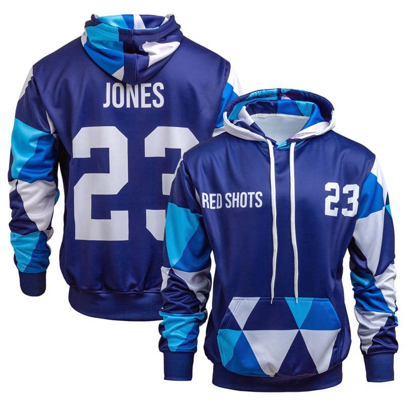 Custom Full Color Adult Hoodies, custom hoodie or sweatshirt with logo imprint 16