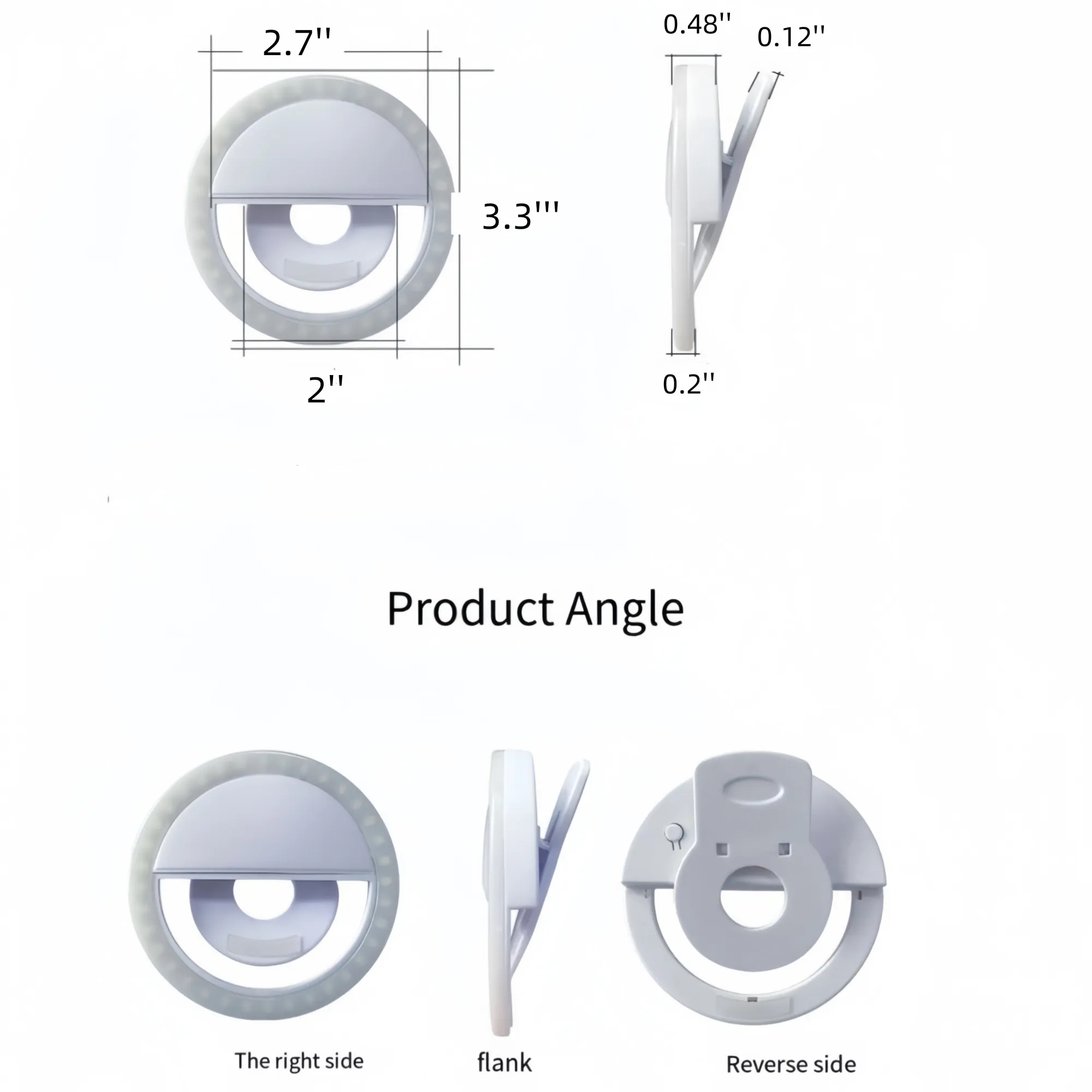 MOQ100 Creative Transparent 6-Color Ballpoint Pen 4