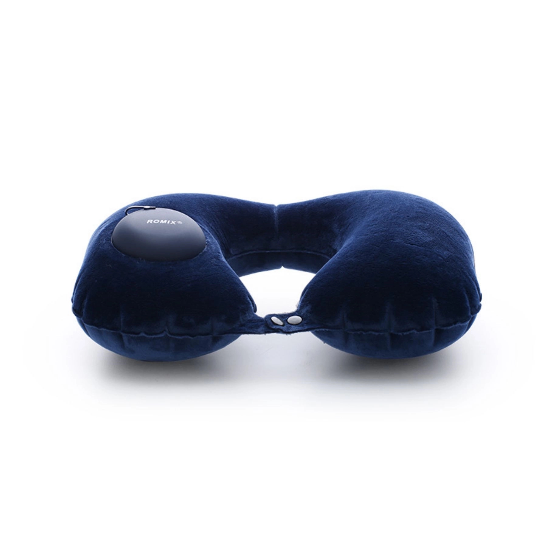 Inflatable Neck Travel Pillow Rest Air Cushion  Lightweight 6
